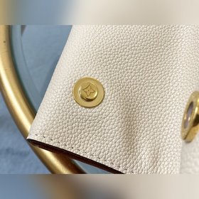 LV Модель M45389 Новая сумка Fold Tote Small Изготовлена из ткани