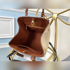 LV Модель M45389 Новая сумка Fold Tote Small Изготовлена из ткани