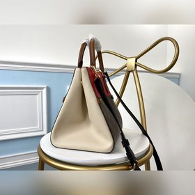 LV Модель M45389 Новая сумка Fold Tote Small Изготовлена из ткани