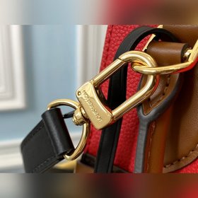 LV Модель M45389 Новая сумка Fold Tote Small Изготовлена из ткани
