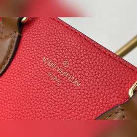 LV Модель M45389 Новая сумка Fold Tote Small Изготовлена из ткани