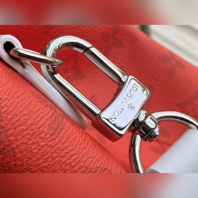 LV Артикул： M46112 Красная сумка-тоут с шелкографией в стиле ста
