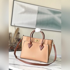 LV Модель： M20633 Средняя сумка из элегантной кожи Боковые част
