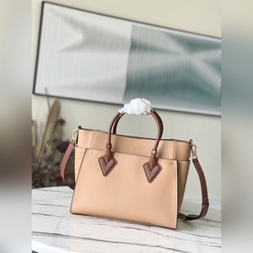 LV Модель： M20633 Средняя сумка из элегантной кожи Боковые част