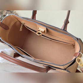 LV Модель： M20633 Средняя сумка из элегантной кожи Боковые част