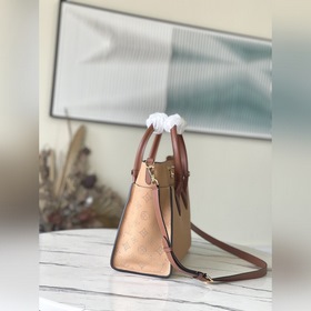 LV Модель： M20633 Средняя сумка из элегантной кожи Боковые част