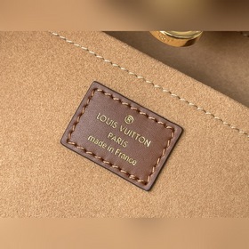 LV Модель： M20633 Средняя сумка из элегантной кожи Боковые част