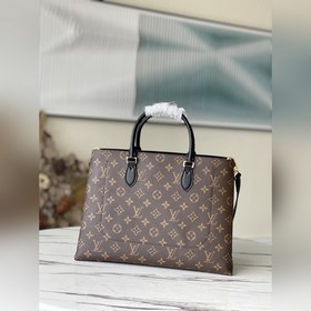 LV Артикул： M43550 Черная сумка-тоут Эта практичная сумка-тоут 
