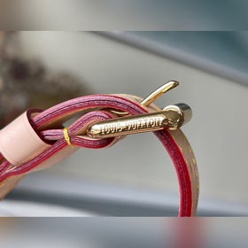 LV Артикул： M43551 Сумка-тоут из желтой кожи Эта практичная сум