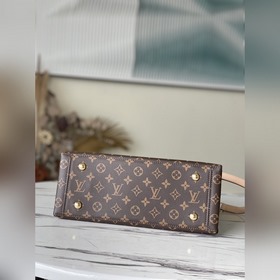 LV Артикул： M43551 Сумка-тоут из желтой кожи Эта практичная сум