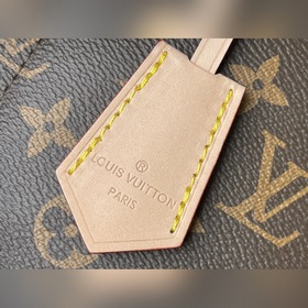 LV Артикул： M43551 Сумка-тоут из желтой кожи Эта практичная сум