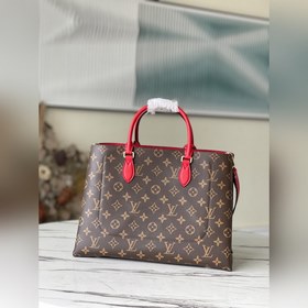 LV Артикул： M43553 Сумка-тоут макуно-красная Эта практичная сум