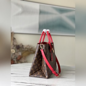 LV Артикул： M43553 Сумка-тоут макуно-красная Эта практичная сум