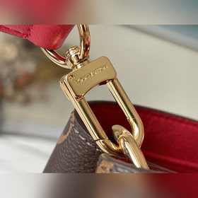 LV Артикул： M43553 Сумка-тоут макуно-красная Эта практичная сум