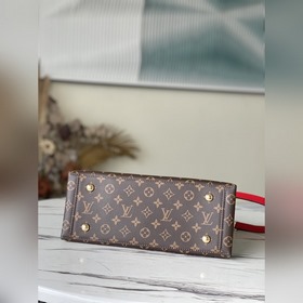 LV Артикул： M43553 Сумка-тоут макуно-красная Эта практичная сум