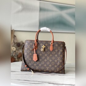 LV Артикул： M43770 Сумка-тоут цвета карамельного Эта практичная