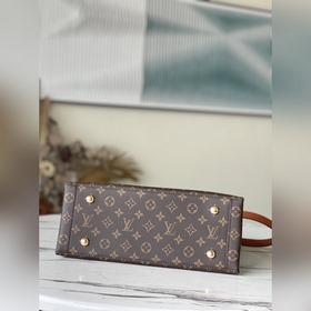 LV Артикул： M43770 Сумка-тоут цвета карамельного Эта практичная 