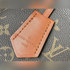 LV Артикул： M43770 Сумка-тоут цвета карамельного Эта практичная 