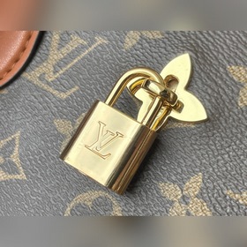 LV Артикул： M43770 Сумка-тоут цвета карамельного Эта практичная 