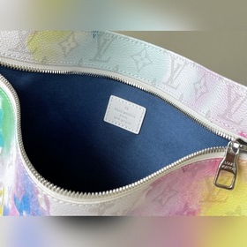 LV Артикул： M45754 Большая сумка Классический узор на холсте вып