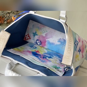 LV Артикул： M45754 Большая сумка Классический узор на холсте вып