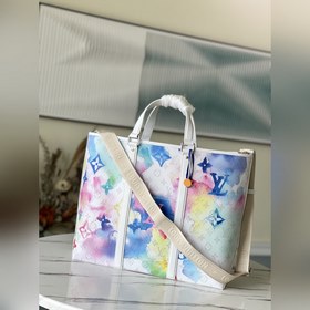 LV Артикул： M45754 Большая сумка Классический узор на холсте вып