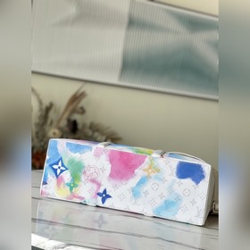 LV Артикул： M45754 Большая сумка Классический узор на холсте вып