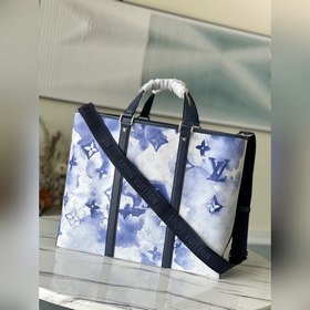 LV Артикул： M45755 Большая сумка Классический узор на холсте вы