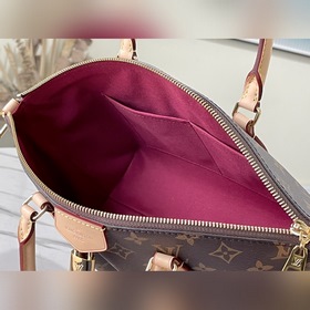 LV Артикул： M45986 Маленькая сумка-тоут с застежкой-молнией Изг