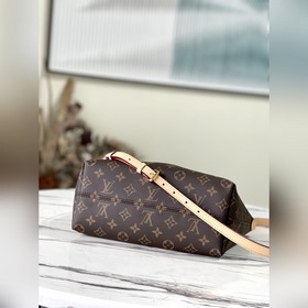 LV Артикул： M45986 Маленькая сумка-тоут с застежкой-молнией Изг