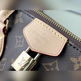 LV Артикул： M45986 Маленькая сумка-тоут с застежкой-молнией Изг