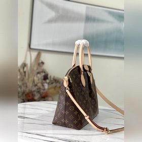 LV Модель： M45987 Средняя сумка-тоут с застежкой-молнией Сделан 