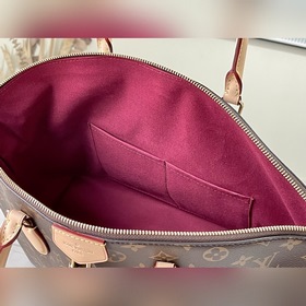 LV Модель： M45987 Средняя сумка-тоут с застежкой-молнией Сделан 