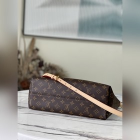 LV Модель： M45987 Средняя сумка-тоут с застежкой-молнией Сделан 