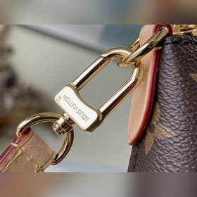 LV Модель： M45987 Средняя сумка-тоут с застежкой-молнией Сделан 
