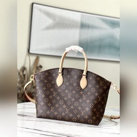 LV Модель： M45987 Средняя сумка-тоут с застежкой-молнией Сделан 