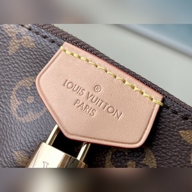 LV Модель： M45987 Средняя сумка-тоут с застежкой-молнией Сделан 