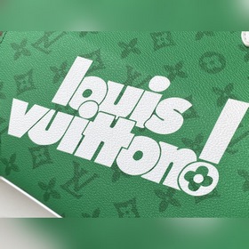 LV Артикул： M46113 Зеленая сумка-тоут небольшого размера Классич
