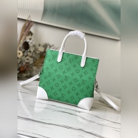 LV Артикул： M46113 Зеленая сумка-тоут небольшого размера Классич