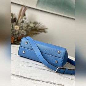 LV Модель： M56780 Синяя сумка Grenelle Tote Small Сумка из зерни
