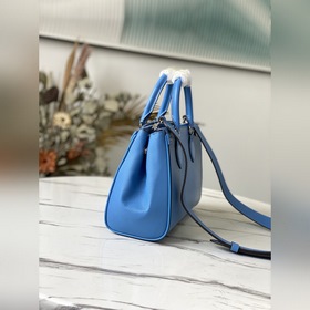 LV Модель： M56780 Синяя сумка Grenelle Tote Small Сумка из зерни