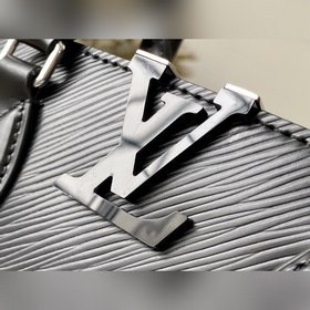 LV Модель： M56780 Черная сумка Grenelle Tote Small Сумка из зерн