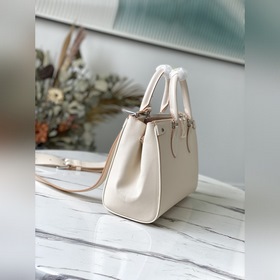 LV Модель： M56781 Бежевая сумка Grenelle Tote Small Сумка из зер