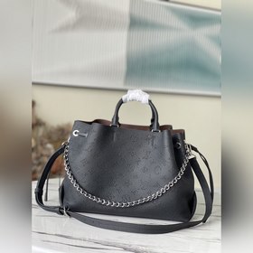 LV Модель： M59200 Черная сумка Bella Tote Изготовлена из мягкой