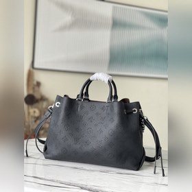 LV Модель： M59200 Черная сумка Bella Tote Изготовлена из мягкой 