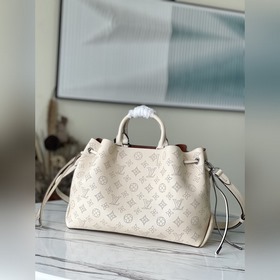 LV Модель： M59203 Сумка Bella Tote молочного цвета Изготовлена и