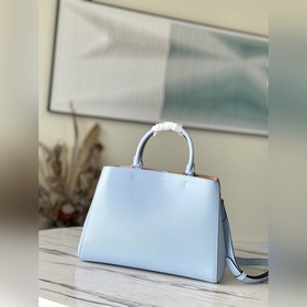LV Модель： M59950 Синяя сумка среднего размера Tote Сумка с плав