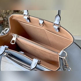 LV Модель： M59950 Синяя сумка среднего размера Tote Сумка с плав