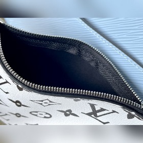 LV Модель： M59950 Синяя сумка среднего размера Tote Сумка с плав