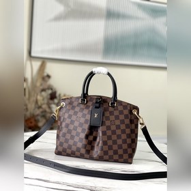 LV Модель： N45282 Маленькая сумка-тоут с застежкой-молнией Изгот